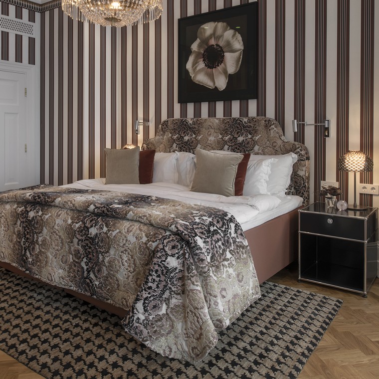 Hotelzimmer im Grand Hôtel Stockholm (© Andy Liffner) Hotelzimmer im Grand Hôtel Stockholm (© Andy Liffner)