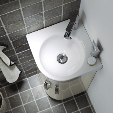 Geberit Renova Compact Waschtisch, klein Geberit Renova Compact Waschtisch, klein