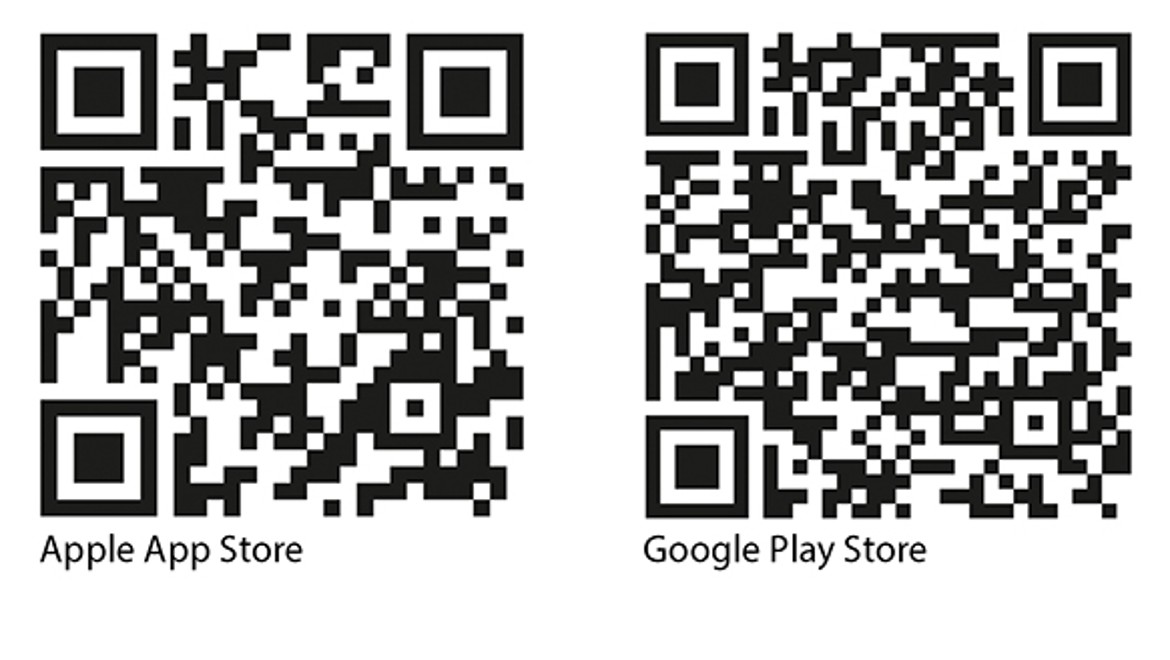 QR-Code für iOS Geberit Home App und Android Geberit Home App QR-Code für iOS Geberit Home App und Android Geberit Home App