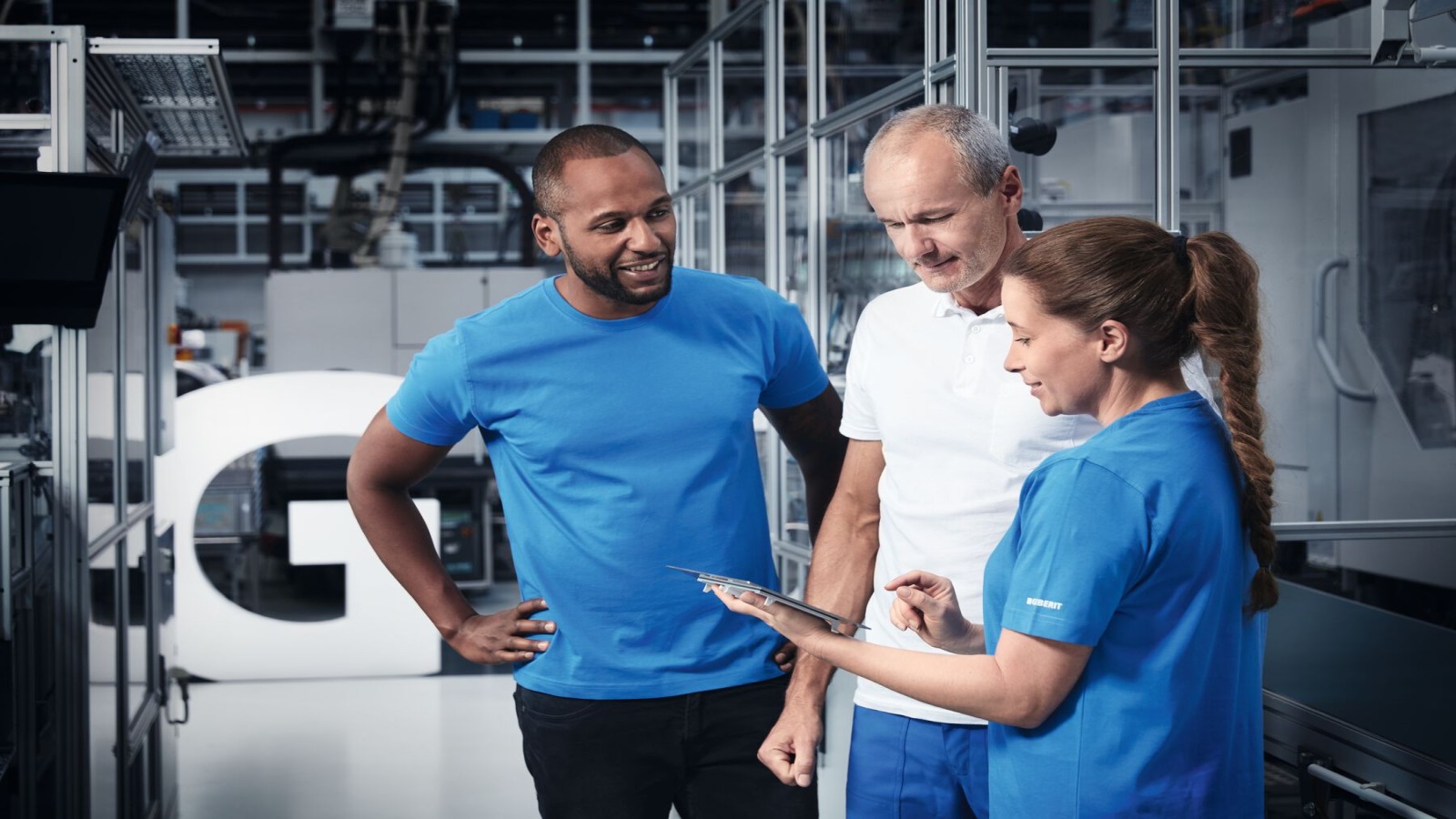 Starte in deine Zukunft mit Geberit