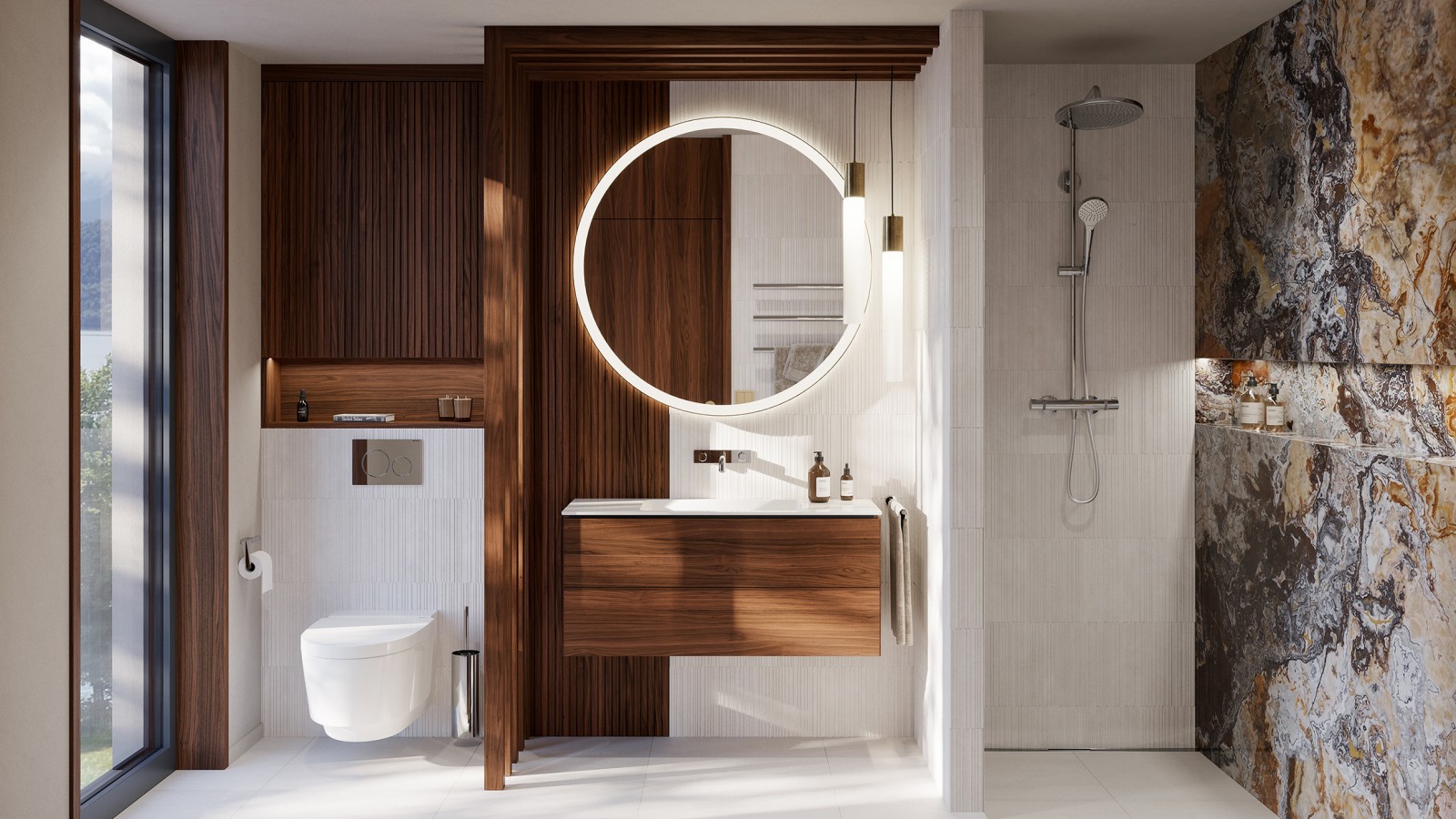Minimalismus und Wärme realisiert der Architekt Andrin Schweizer (CH) (© Andrin Schweizer) Minimalismus und Wärme realisiert der Architekt Andrin Schweizer (CH) (© Andrin Schweizer)