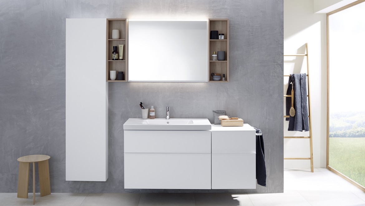 Blickrichtung bei Sanitärraumplanung beachten – verdeckter WC-Bereich Blickrichtung bei Sanitärraumplanung beachten – verdeckter WC-Bereich