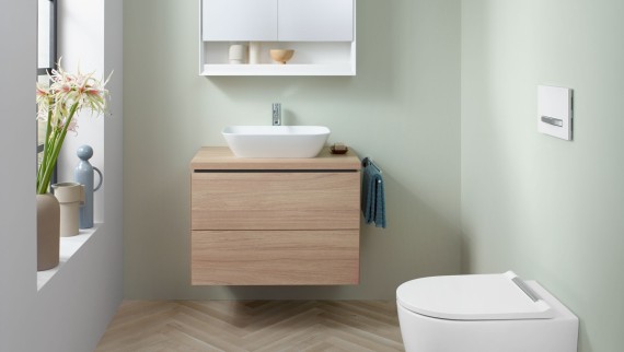 Geberit ONE Gäste-WC Geberit ONE Gäste-WC
