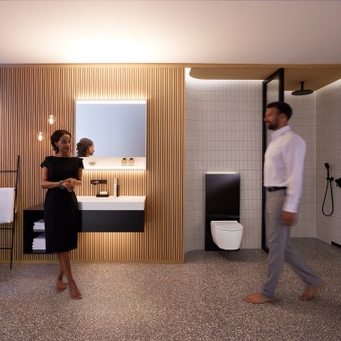 Geberit ONE Spiegelschrank mit ComfortLight Geberit ONE Spiegelschrank mit ComfortLight
