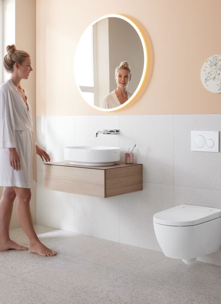Dusch WC AquaClean Alba Urban Dusch WC AquaClean Alba Urban