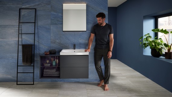 Mix & Match mit Geberit Acanto Mix & Match mit Geberit Acanto