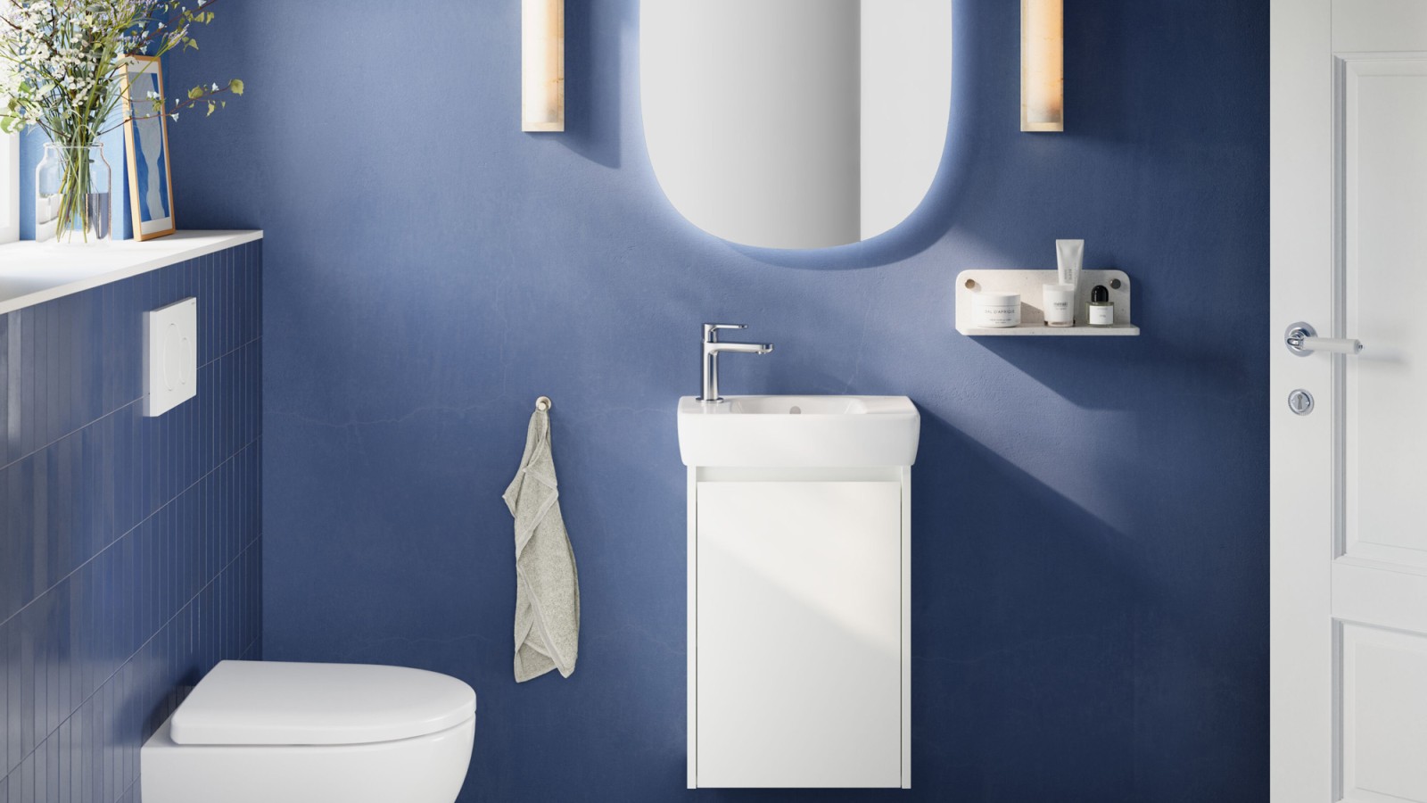 Badserie Geberit Renova Compact