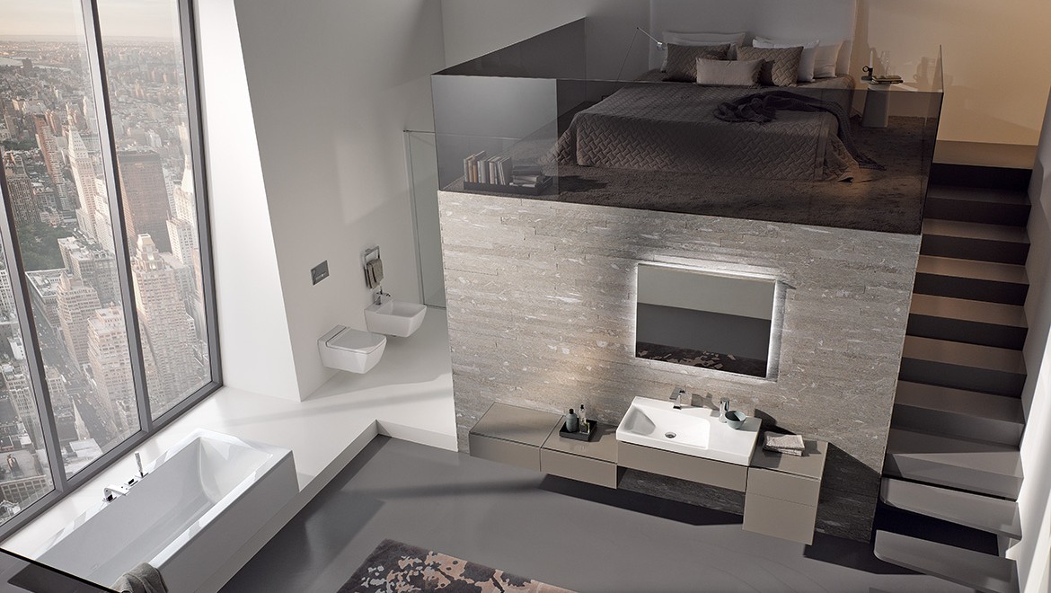 Geberit Badserie Xeno² Geberit Badserie Xeno²