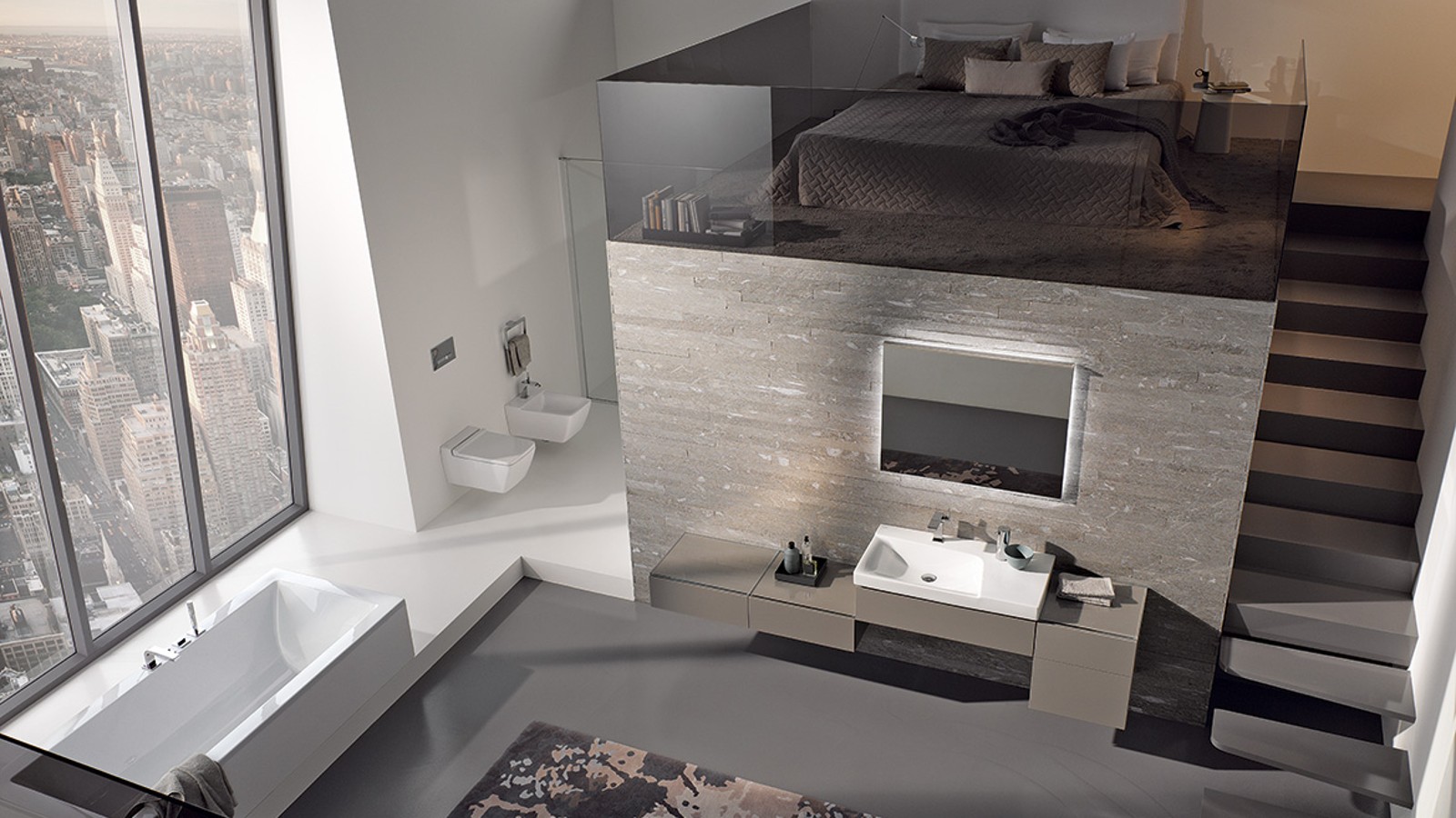 Geberit Badserie Xeno² Geberit Badserie Xeno²