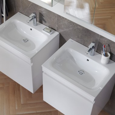 Geberit Renova Plan Waschbecken