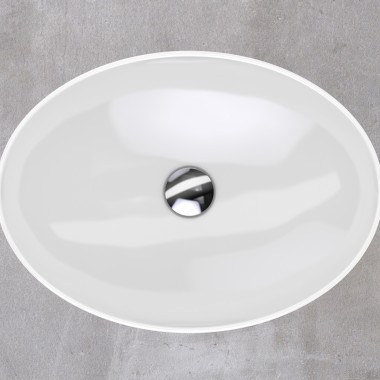 Geberit VariForm Waschbecken oval Geberit VariForm Waschbecken oval