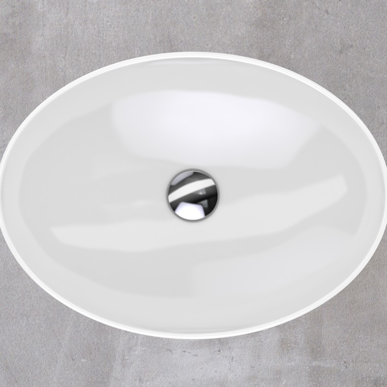 Geberit VariForm Waschbecken oval Geberit VariForm Waschbecken oval