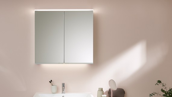 Geberit Option Lichtspiegel (c) Geberit