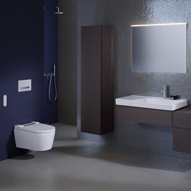 Geberit Betätigungsplatte Sigma50, AquaClean Sela, Smyle Badezimmermöbel