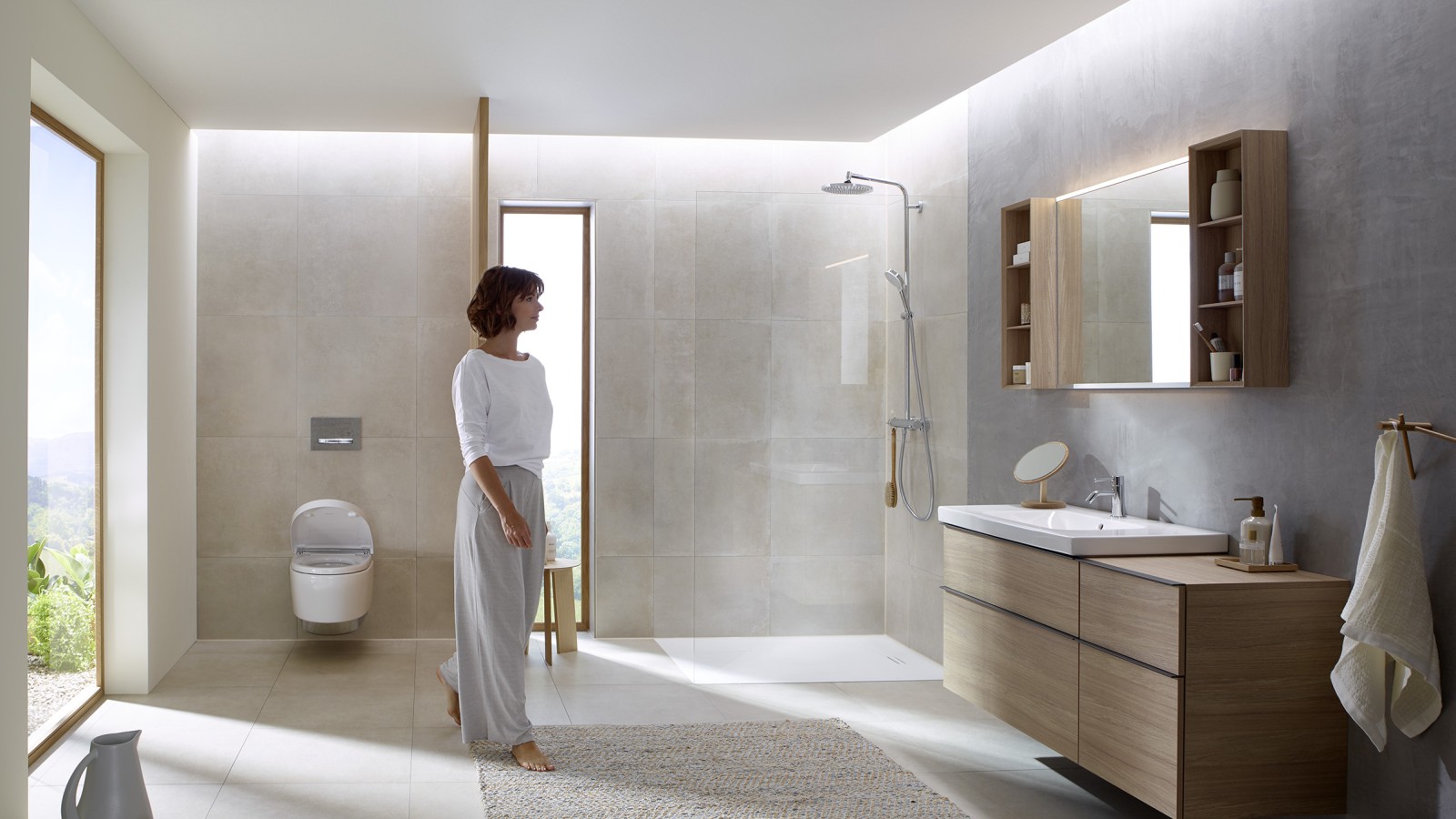 Die Geberit Badserie iCon