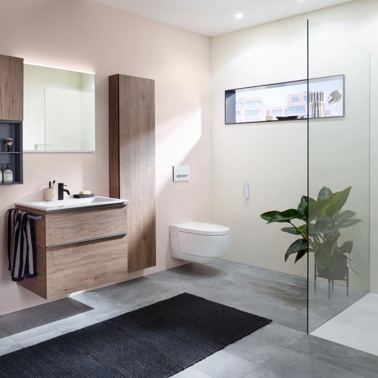 Geberit iCon Badezimmer Geberit iCon Badezimmer