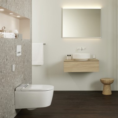 Geberit AquaClean Sela. ((c) Geberit) Geberit AquaClean Sela. ((c) Geberit)