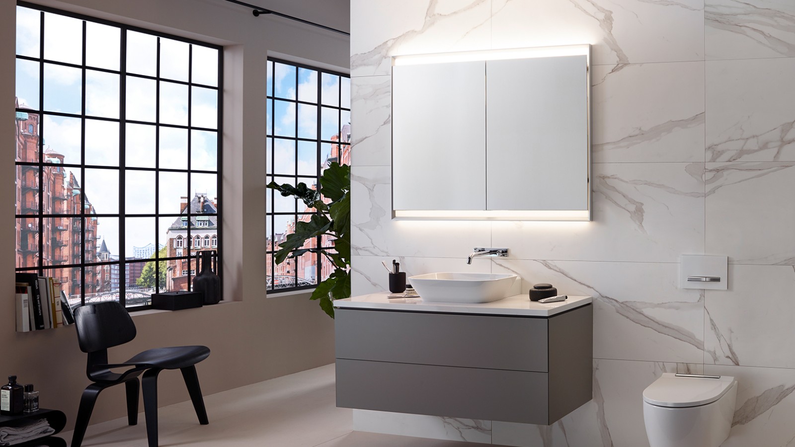 Geberit ONE Badezimmer Geberit ONE Badezimmer