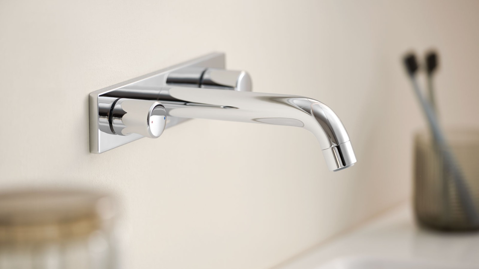 Geberit ONE Waschtischarmatur rund Geberit ONE Waschtischarmatur rund