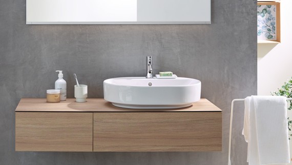 Geberit VariForm Aufsatzwaschtische