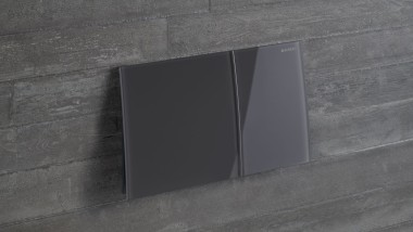 Geberit Sigma70 Glas lava Geberit Sigma70 Glas lava