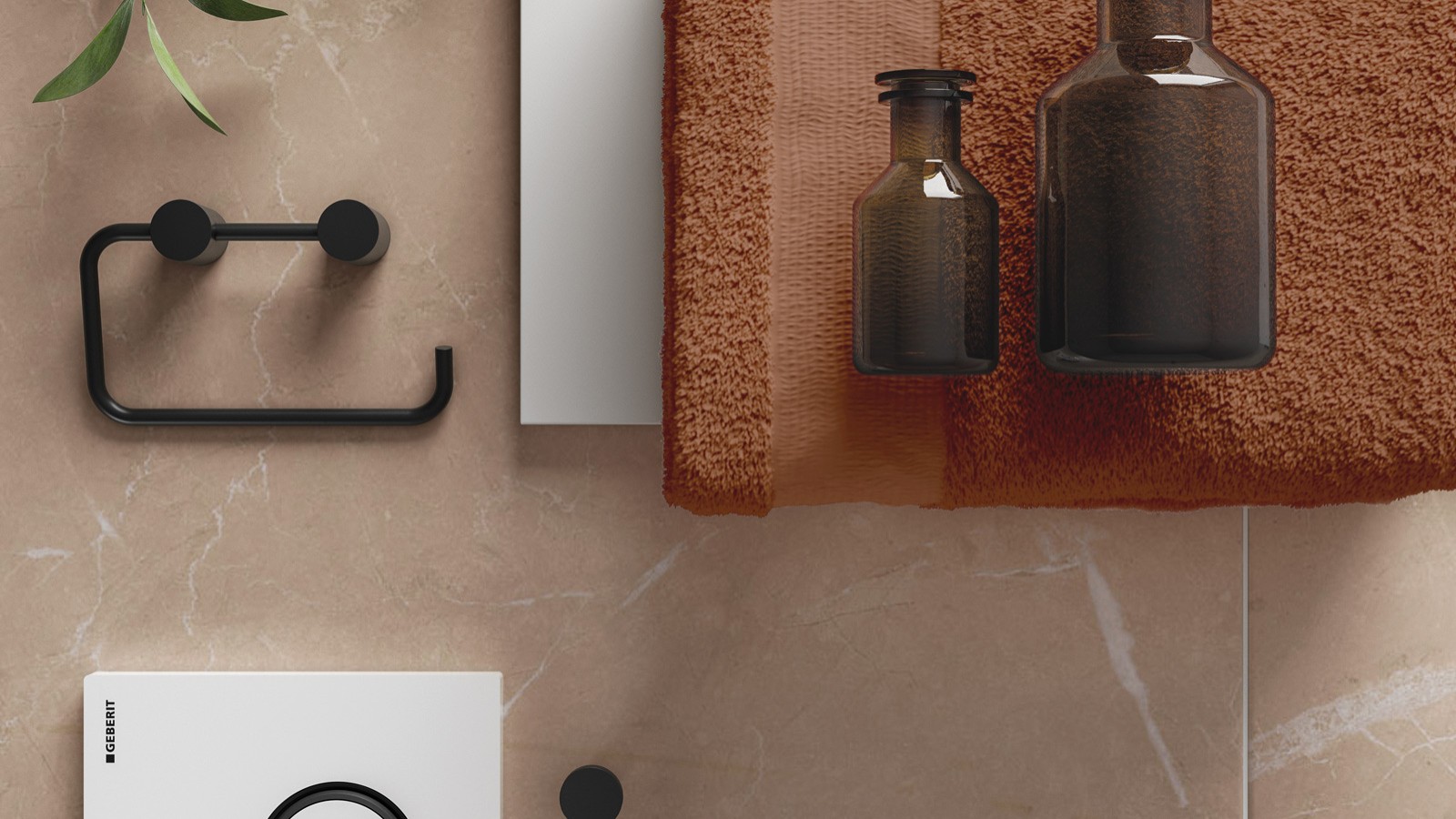 Badezimmertrend 2025: Braune Farbtöne im Badezimmer Badezimmertrend 2025: Braune Farbtöne im Badezimmer