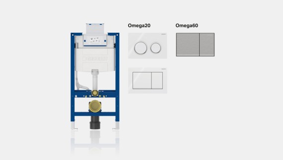 Geberit Omega Spülsystem Geberit Omega Spülsystem