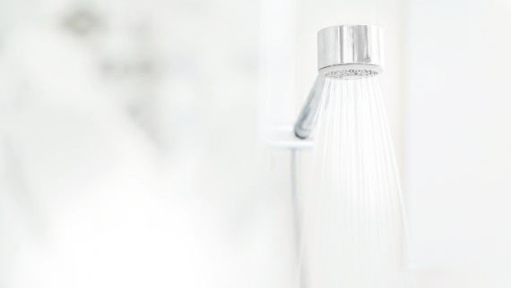 Unbedenklich duschen mit sauberem Trinkwasser