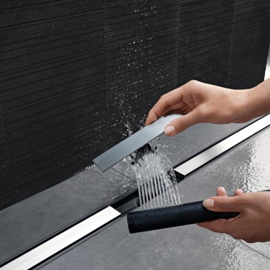 Geberit CleanLine mit entnehmbarem Kammeinsatz zur einfachen Reinigung. ((c) Geberit) Geberit CleanLine mit entnehmbarem Kammeinsatz zur einfachen Reinigung. ((c) Geberit)