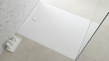 Geberit Olona Duschwanne für einen barrierefreien Einstieg Geberit Olona Duschwanne für einen barrierefreien Einstieg