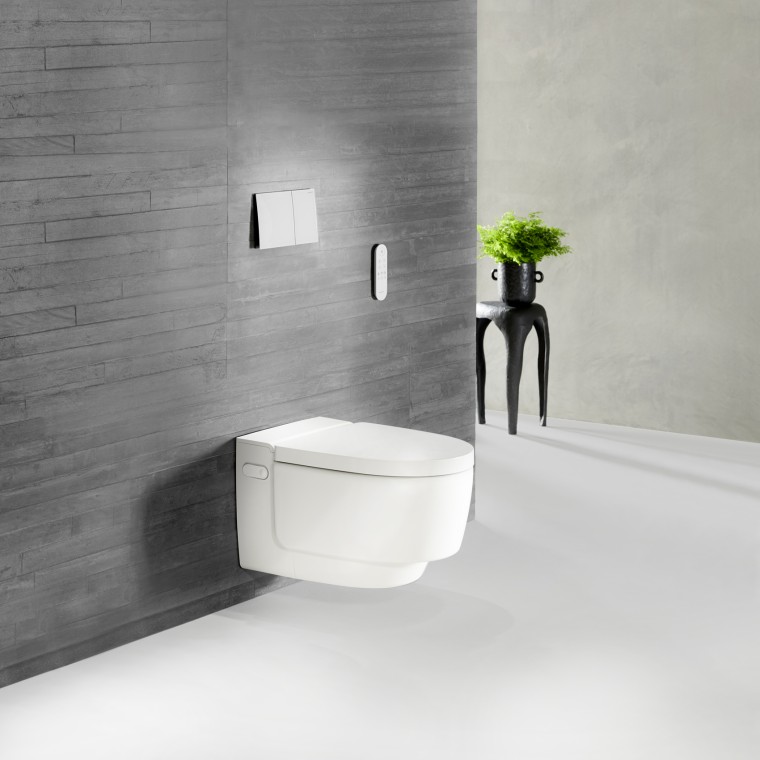 Geberit AquaClean Dusch-WCs Mera in Weiss