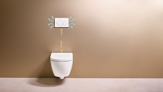 Geruchsabsaugung mit Geberit DuoFresh für frische Luft im Bad Geruchsabsaugung mit Geberit DuoFresh für frische Luft im Bad