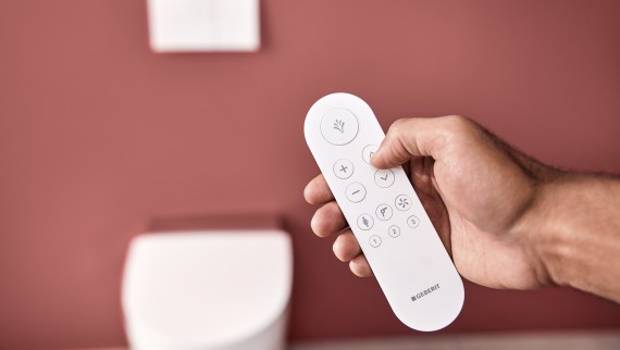 Fernbedienung Geberit AquaClean Dusch-WC Fernbedienung Geberit AquaClean Dusch-WC