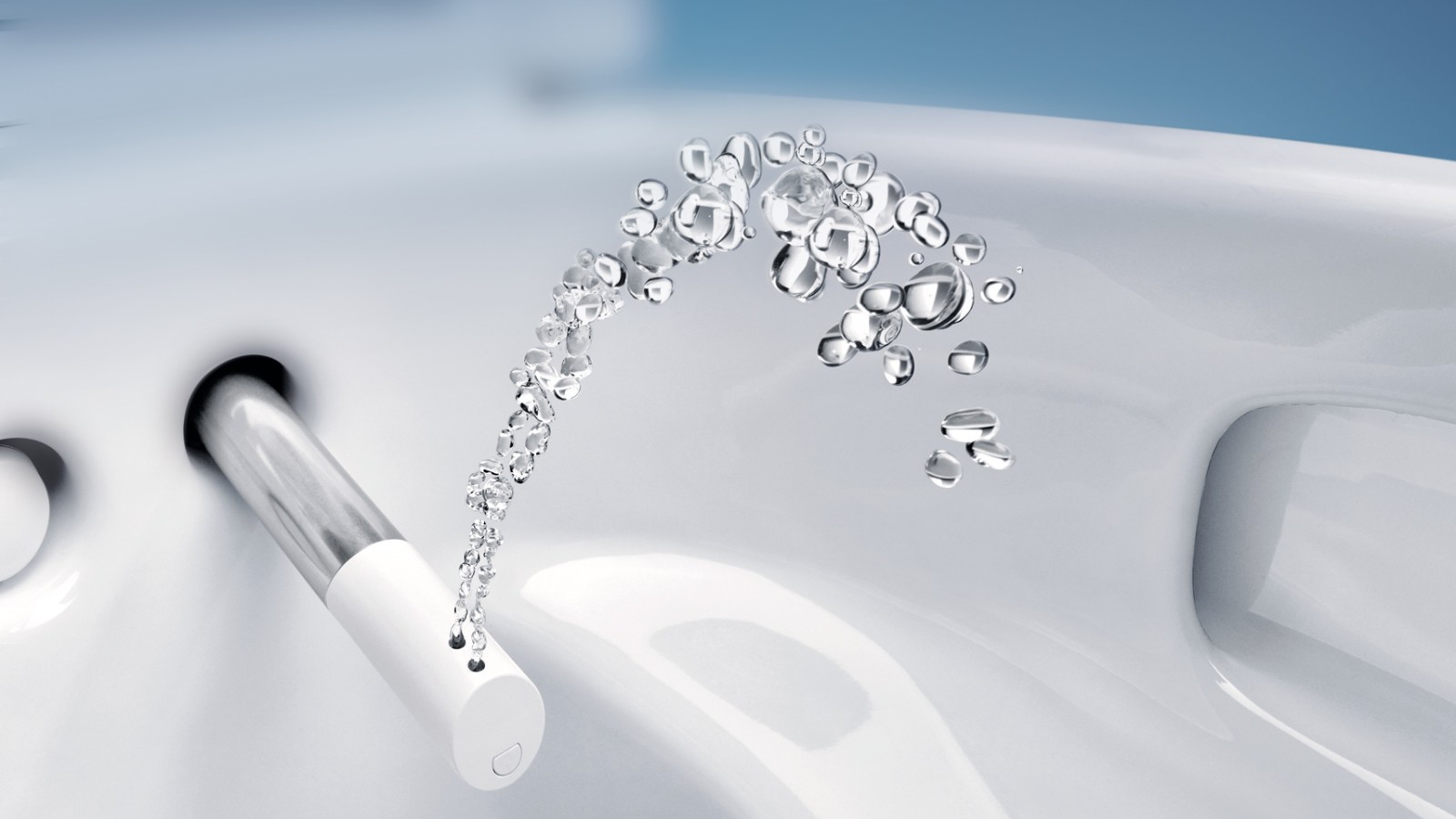 Geberit WhirlSpray-Duschtechnologie