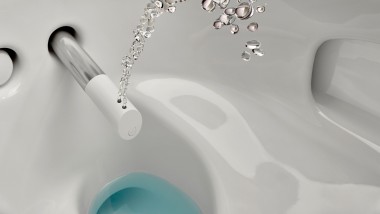 Geberit AquaClean Dusch-WC mit Duschdüse