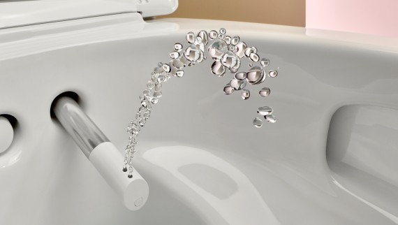 Geberit AquaClean Dusch-WC mit Duschdüse Geberit AquaClean Dusch-WC mit Duschdüse
