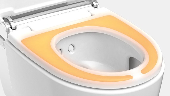 Geberit AquaClean WC-Sitz-Heizung Geberit AquaClean WC-Sitz-Heizung