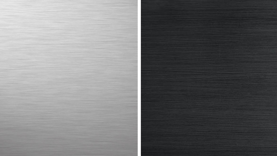 Geberit Monolith Seitenverkleidungen Chrom und Schwarzchrom