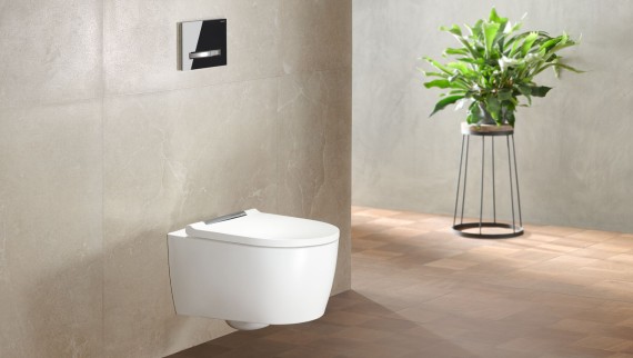Geberit ONE WC mit TurboFlush. (c) Geberit Geberit ONE WC mit TurboFlush. (c) Geberit