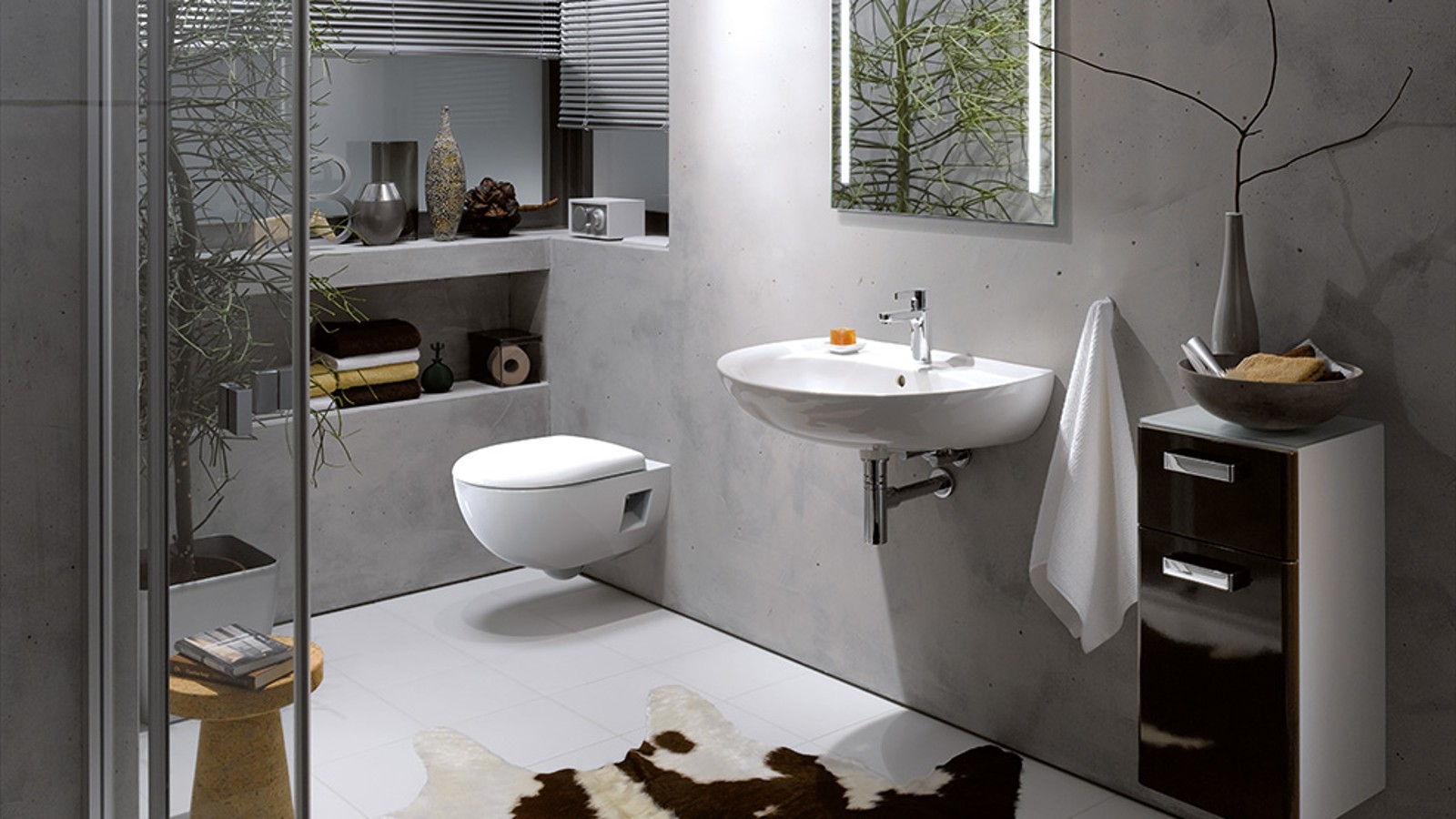 Badserie Geberit Renova