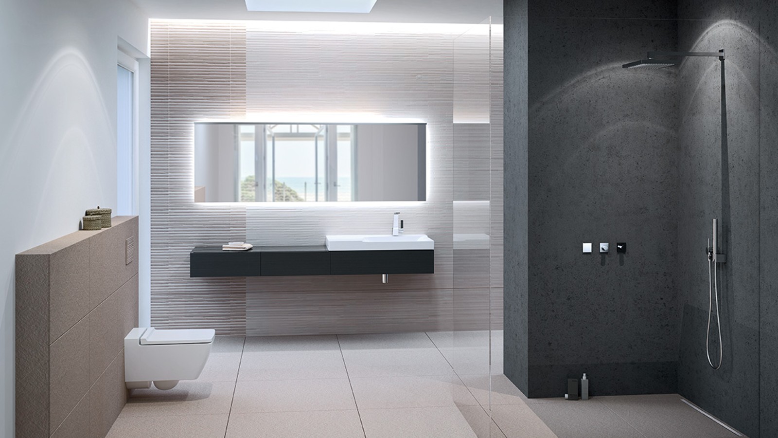 Barrierefreies Bad von Geberit