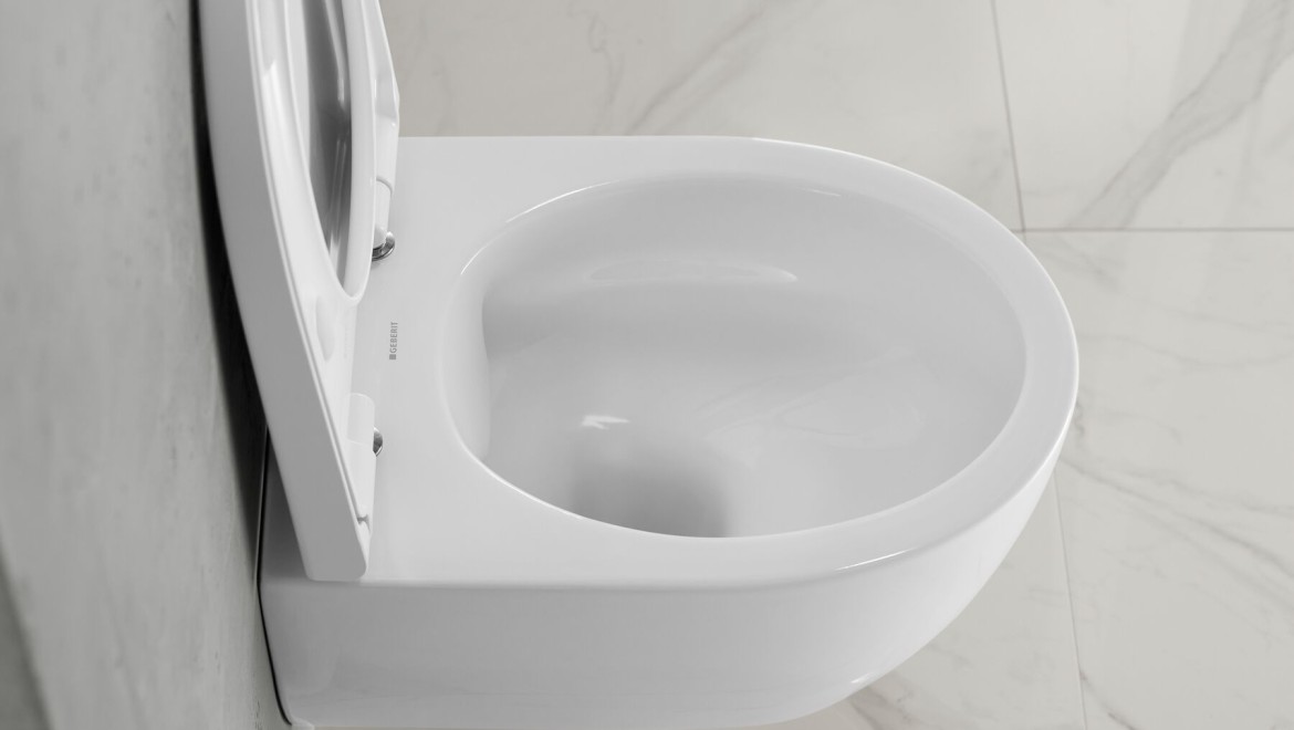 Spülrandloses iCon WC Spülrandloses iCon WC