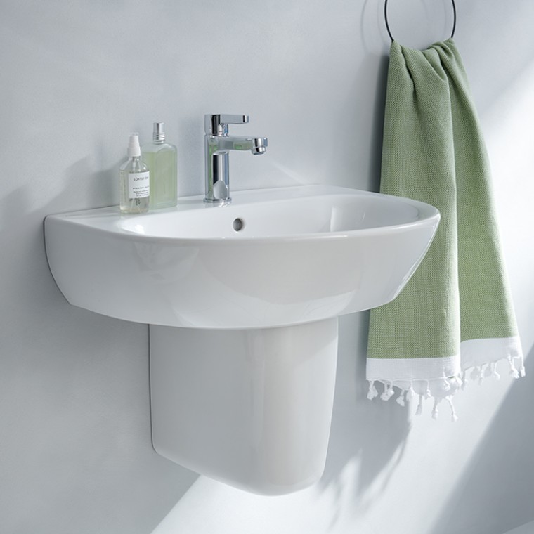 Geberit Renova Waschtisch Basic Geberit Renova Waschtisch Basic