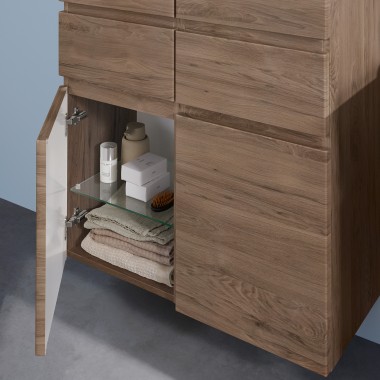 Geberit Renova Plan mit offenem Möbel Geberit Renova Plan mit offenem Möbel