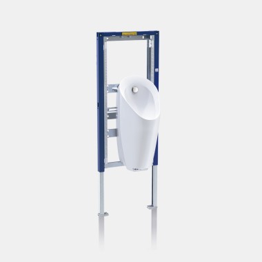 Installationssystem Geberit Duofix für die integrierte Urinalsteuerung