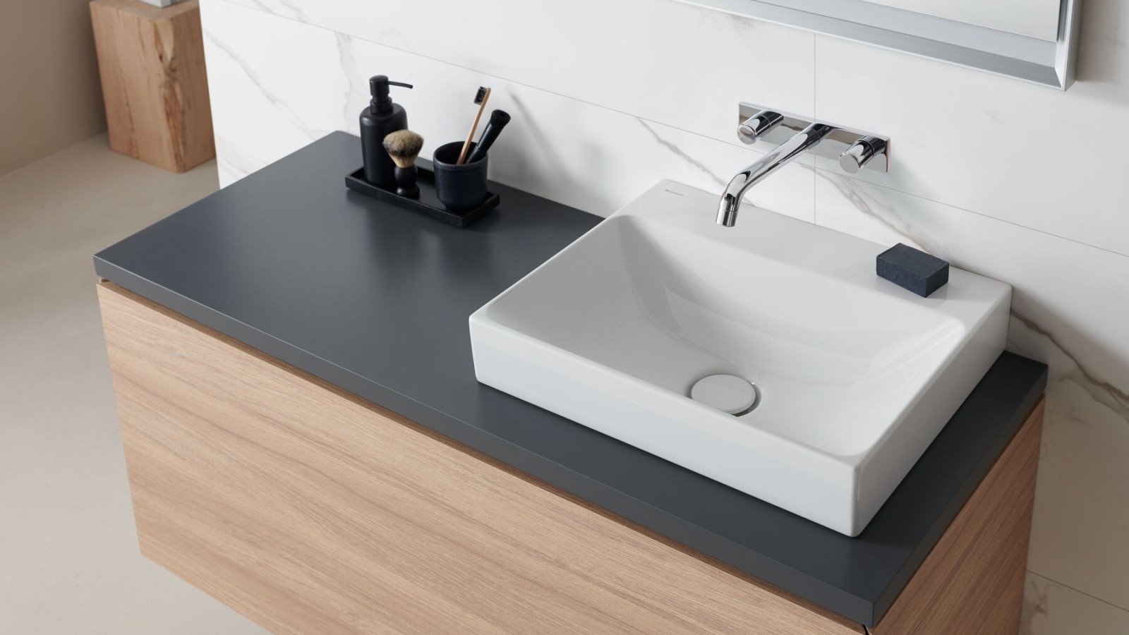 Geberit ONE Aufsatzwaschbecken mit Unterschrank Geberit ONE Aufsatzwaschbecken mit Unterschrank