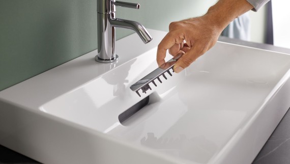 Geberit ONE Waschtisch mit CleanDrain Geberit ONE Waschtisch mit CleanDrain