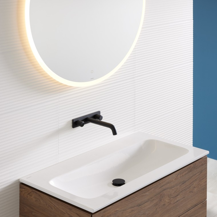 Geberit Mix & Match: Badezimmermöbel-Set selbst kombinieren Geberit Mix & Match: Badezimmermöbel-Set selbst kombinieren
