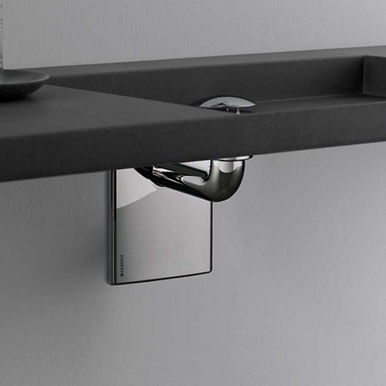 Geberit Raumsparsiphon für Waschtische Geberit Raumsparsiphon für Waschtische