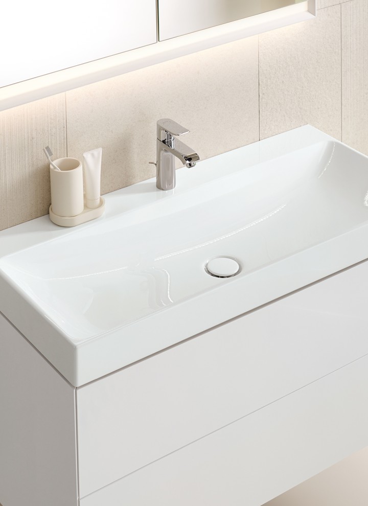 Geberit ONE Waschtisch (© Geberit) Geberit ONE Waschtisch (© Geberit)